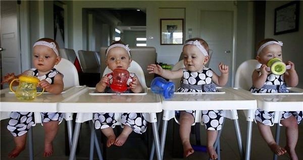 家里有四胞胎是种什么体验,家里有四胞胎怎么样了