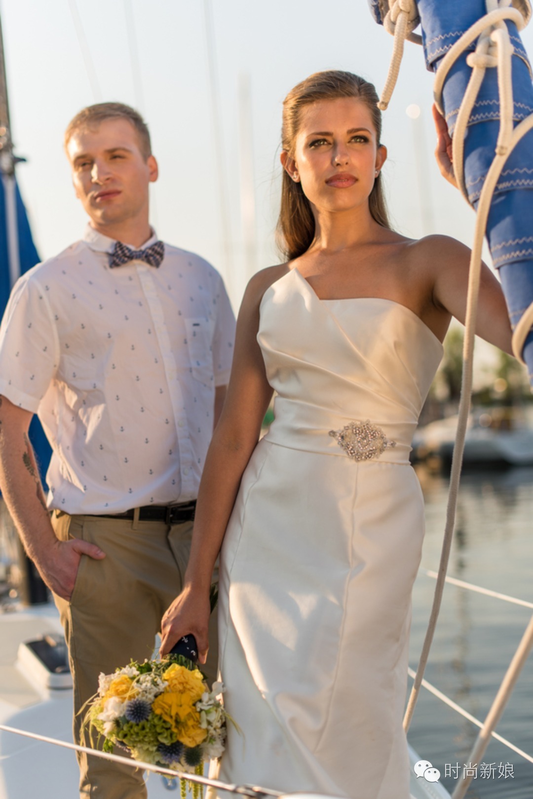 这些眼花缭乱的婚礼,竟然全在沙滩上举行