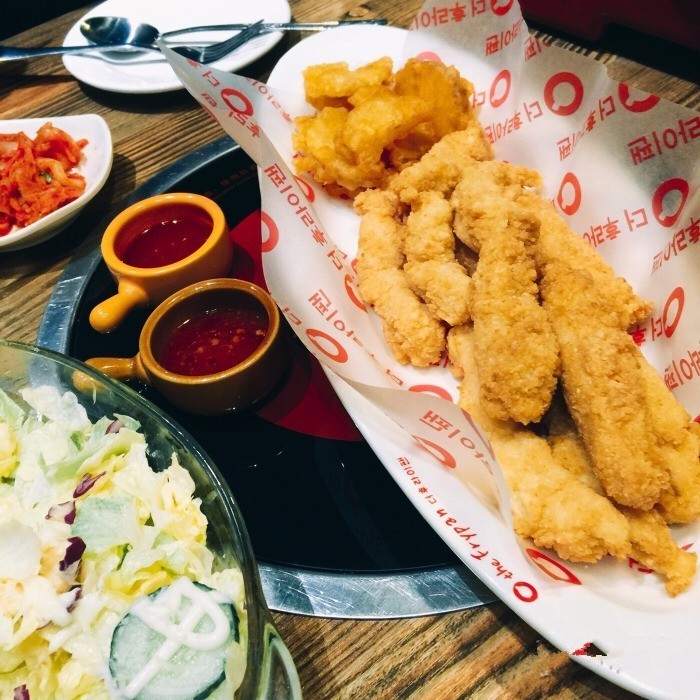 超美味又让人流口水的炸鸡,你想吃的美食都在这里