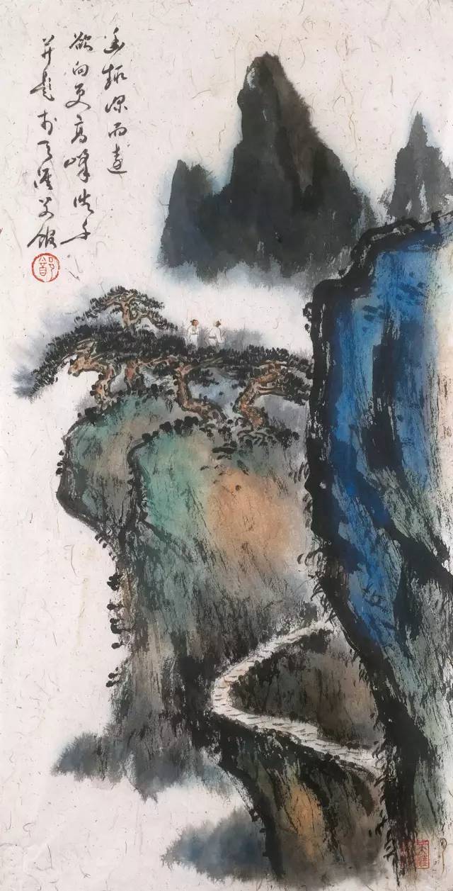 郑浩千：画笔留真万里行