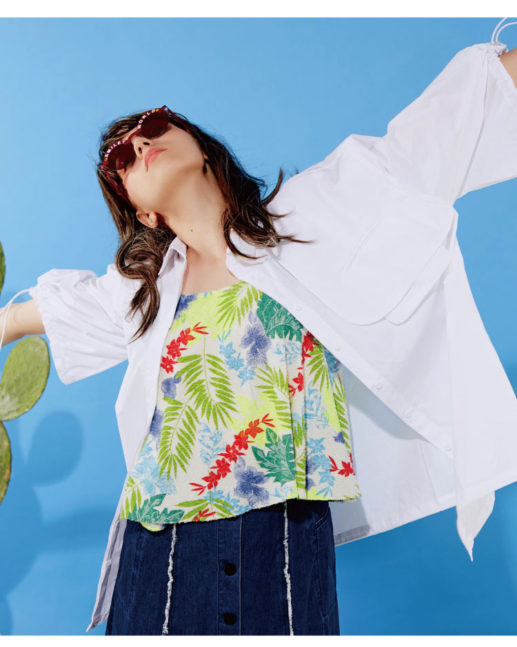 今年夏天的目标是做个帅气的踏浪少女！