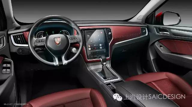 荣威2016rx5互联网自动版,荣威全新rx5模型