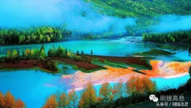 国内最美五大湖榜单,中国最美五大湖泊之首