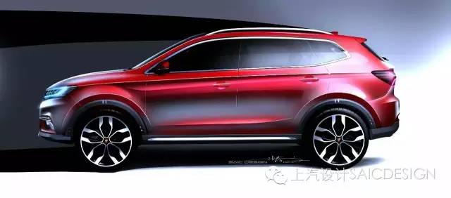 荣威2016rx5互联网自动版,荣威全新rx5模型