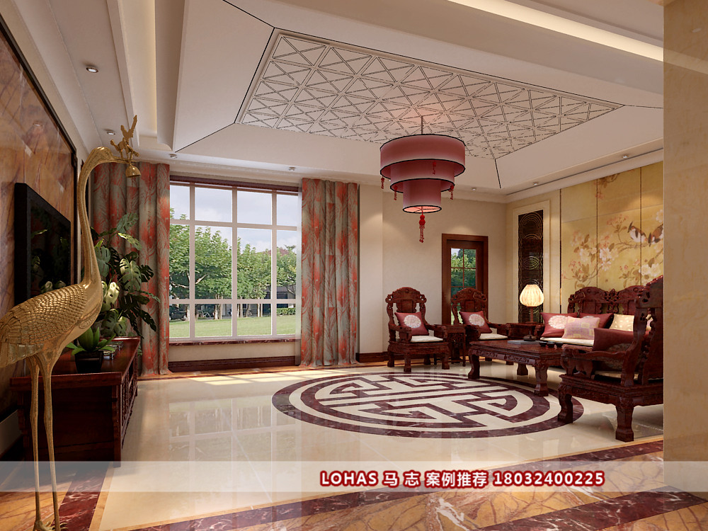 上叠拼轻奢装修效果图,上山间别墅五期