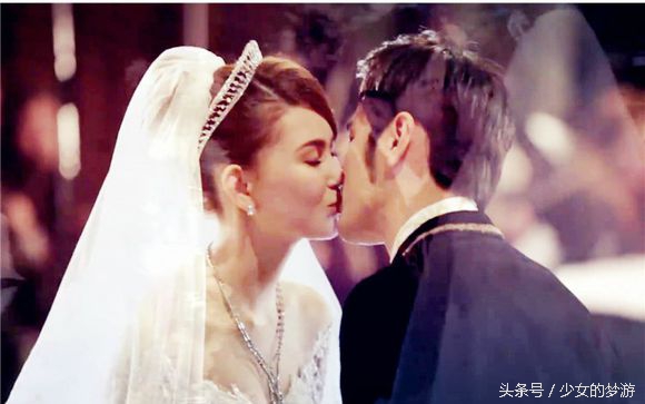 各位明星的初吻都给了谁,各位明星的婚礼