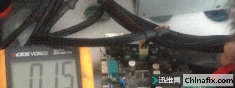 华硕主板不触发故障,华硕主板不通电维修教程