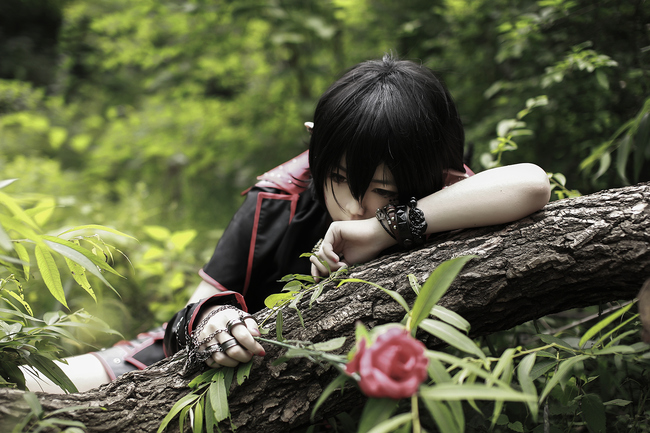 黑暗骑士：原罪之贪婪，玛门cosplay