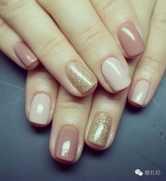 如何秀婚戒,指甲配戒指教程