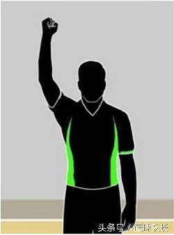 nba阻挡犯规和进攻犯规裁判手势,足球裁判犯规手势图解及哨声视频