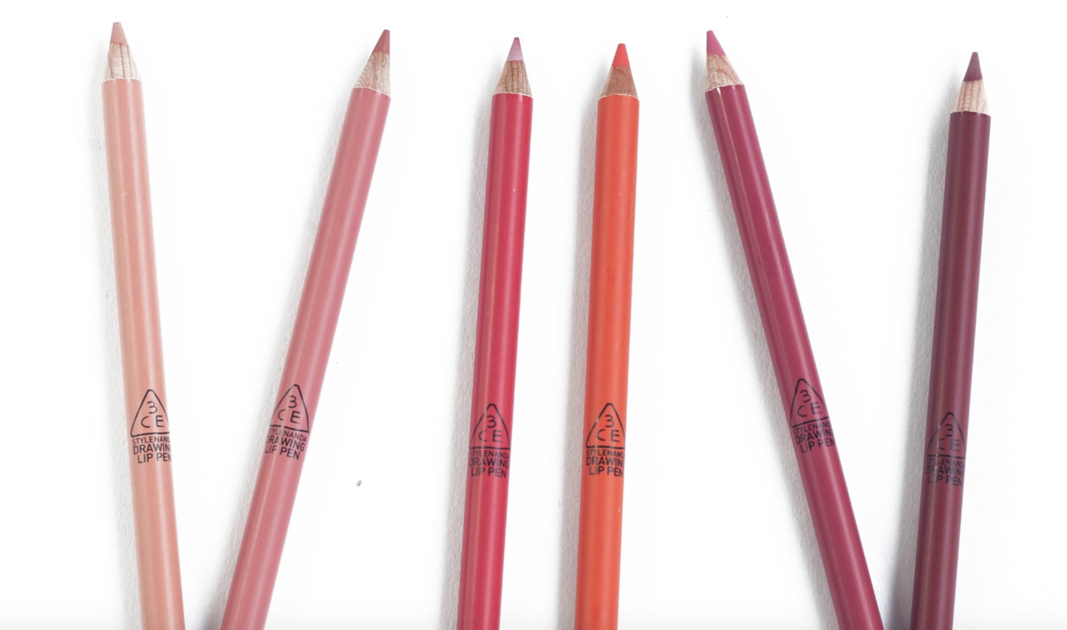 试色口红3ce烟粉玫瑰,3cewalkntalk唇釉试色阿玛尼214