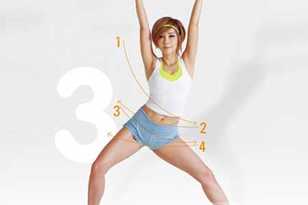 郑多燕减肥秘籍,郑多燕减肥法30分钟