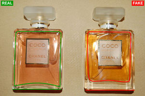 chanel香奈儿香水,chanel香水coco真伪鉴定