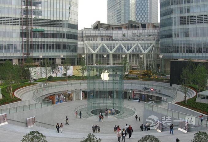 苹果店最新装修方案,苹果零售店装修风格