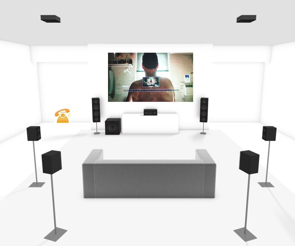 搞家庭影院用八国联军？中置环绕音箱你选对用对了吗