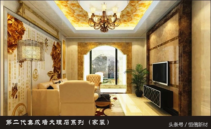 二次装修集成墙板装修效果,集成墙面整装方法