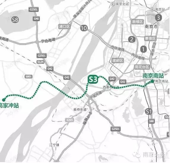 南京花园路地铁6号线地面规划,南京地铁s8号线最新时间规划