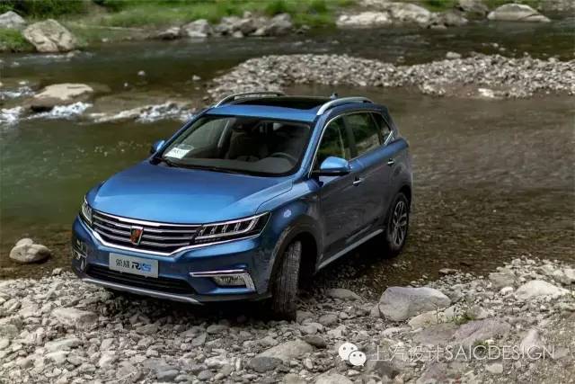 荣威2016rx5互联网自动版,荣威全新rx5模型