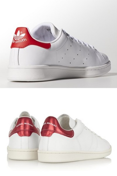 喏，你要的小白鞋都在这儿了