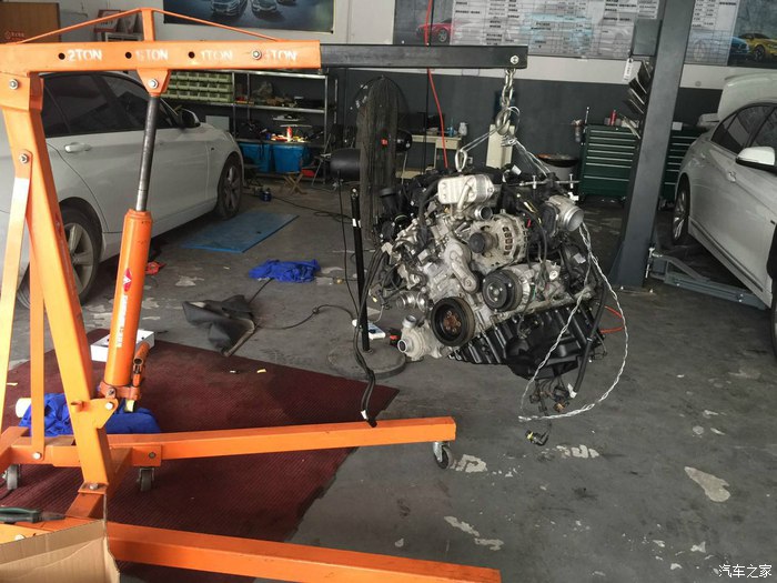 宝马进水事件,宝马进水了