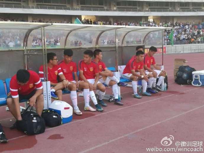 u23国足4:2战胜泰国队,新疆国足u20