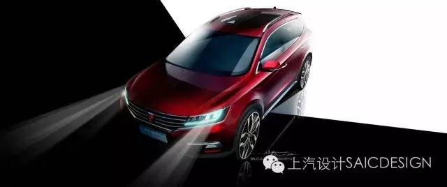 荣威2016rx5互联网自动版,荣威全新rx5模型