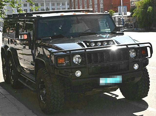 偶遇一辆哈弗h6,偶遇军车车牌