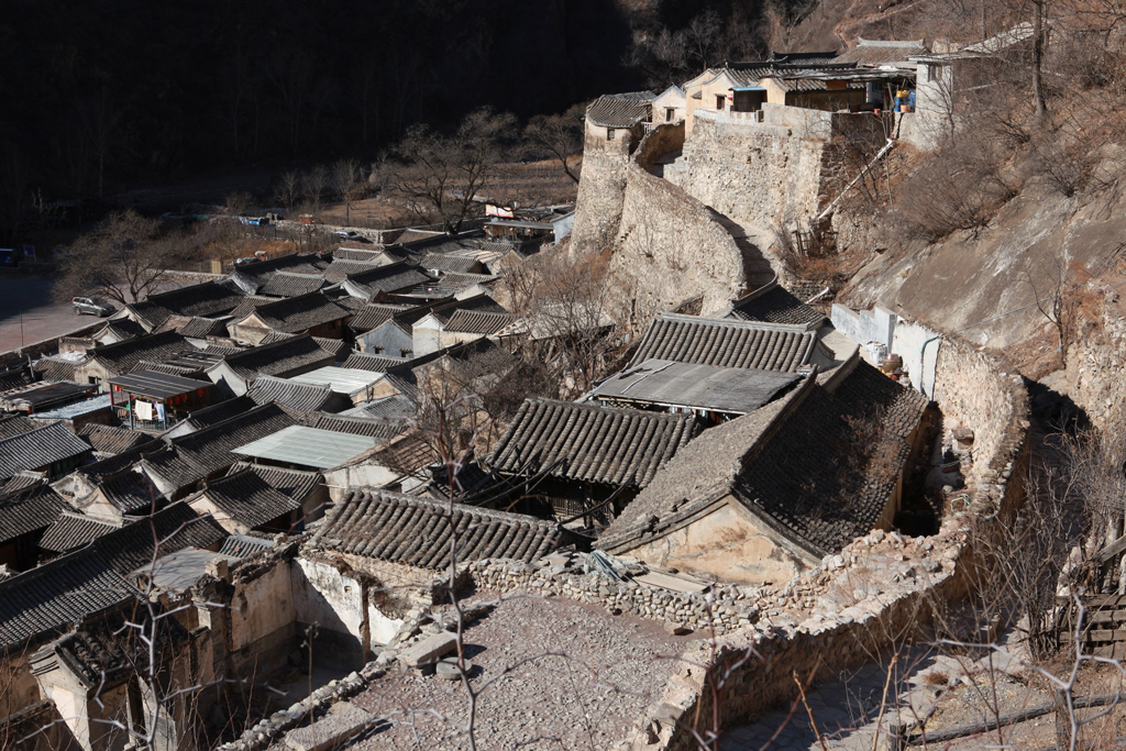 爨底下周边景区,爨底下村风景区怎么游