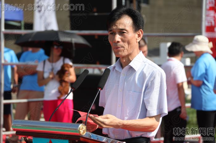 韩城邀请赛,渭南青少年足球锦标赛在韩城举行