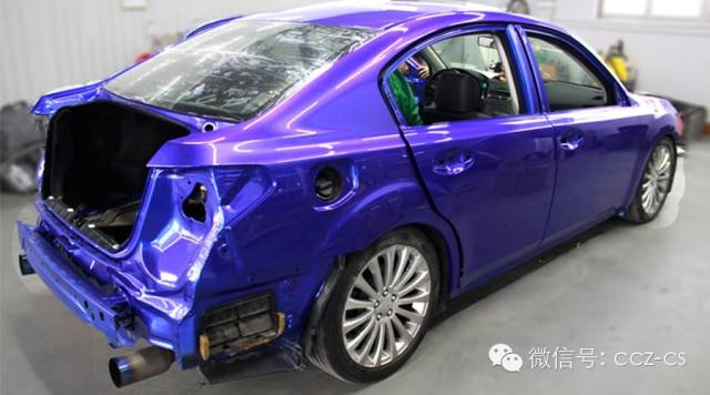 斯巴鲁汽车改色漆推荐,斯巴鲁橘色内饰改装效果图