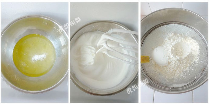 雪白天使蛋糕的家常做法,怎样做天使蛋糕