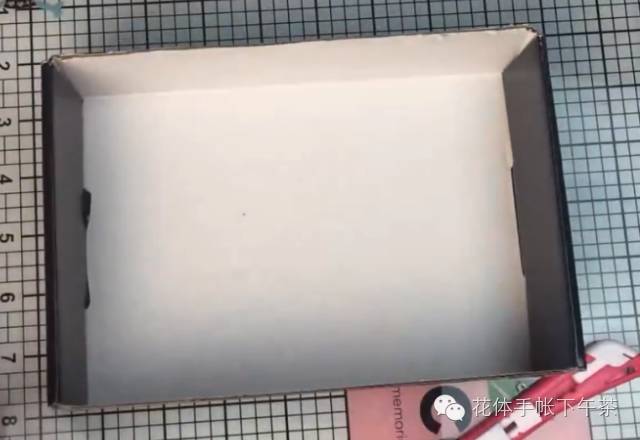 胶带收纳盒的教程,diy胶水收纳盒