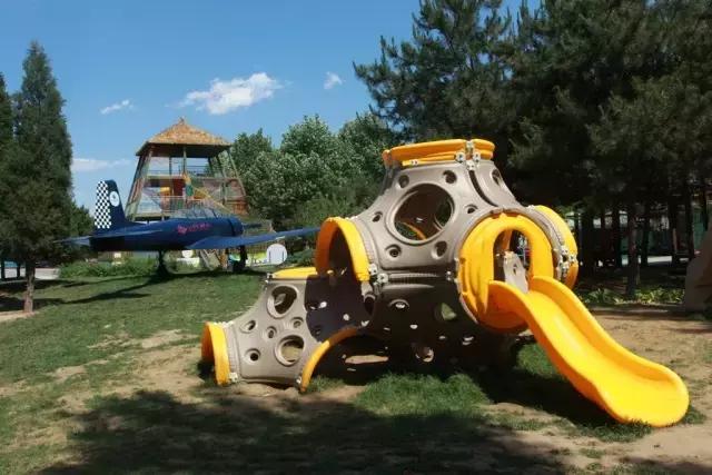 北京稻香湖景酒店儿童乐园,稻香湖欢乐岛温泉城堡儿童乐园