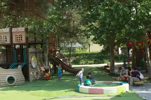 北京稻香湖景酒店儿童乐园,稻香湖欢乐岛温泉城堡儿童乐园