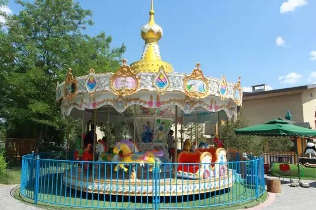 北京稻香湖景酒店儿童乐园,稻香湖欢乐岛温泉城堡儿童乐园