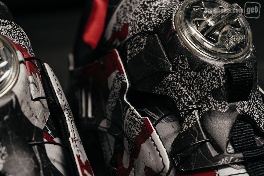 视觉冲击！近赏TrapstarxPUMA全新联名DiscBlaze「Camo」鞋款