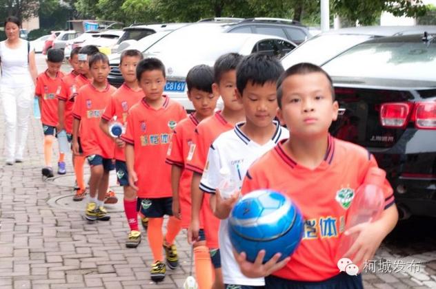 不得了!柯城这群绿荫小将拿了全省冠军!