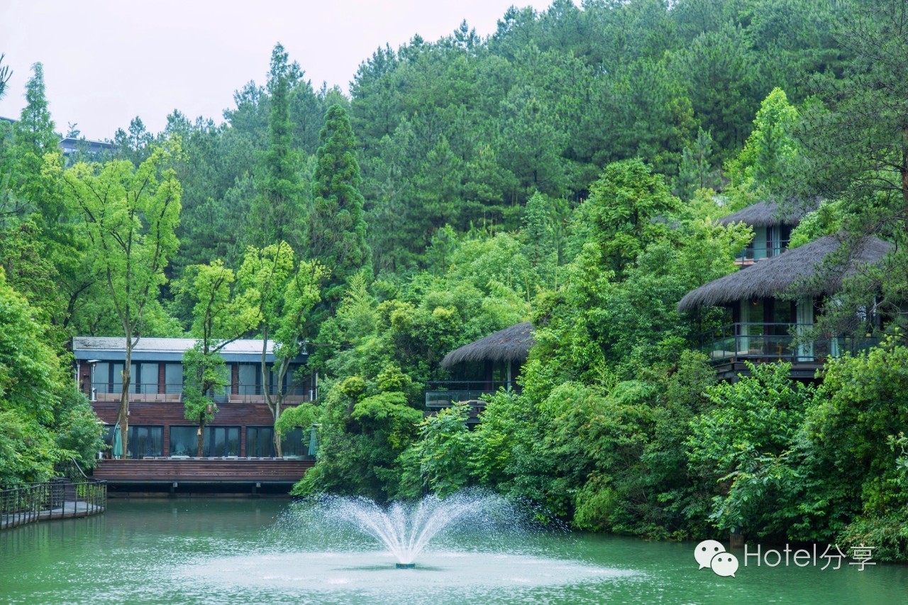 莫干山裸心谷的风景怎么样,莫干山裸心谷值得去吗