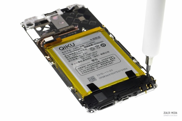 360大神手机拆机,360onex评测拆机