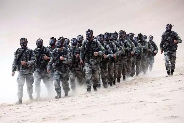 当年的兰州军区,曾经的兰州军区