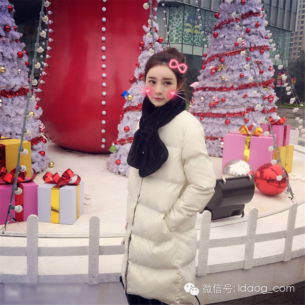 韩版洋气时尚羽绒服保暖又洋气 (韩国流行的冬天长款羽绒服)