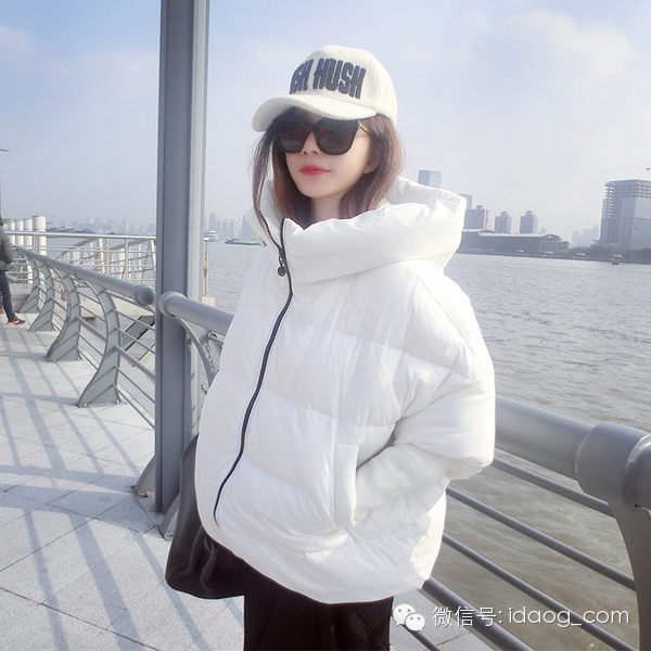 韩版洋气时尚羽绒服保暖又洋气 (韩国流行的冬天长款羽绒服)