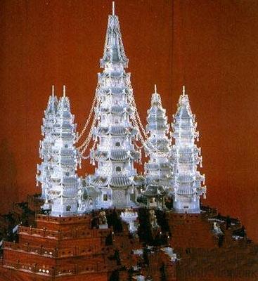 玉雕镶金工艺,玉雕链环教程