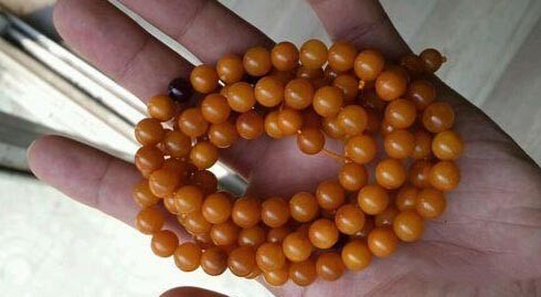 高温烤过之后的蜜蜡,蜜蜡能晒太阳变老蜜蜡吗