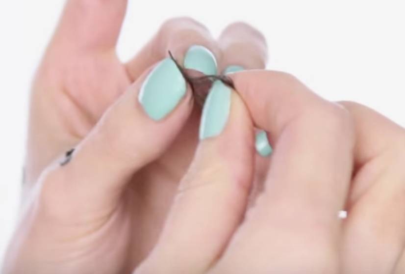 浓密假睫毛教程零基础手法,浓密假睫毛正确贴法教程