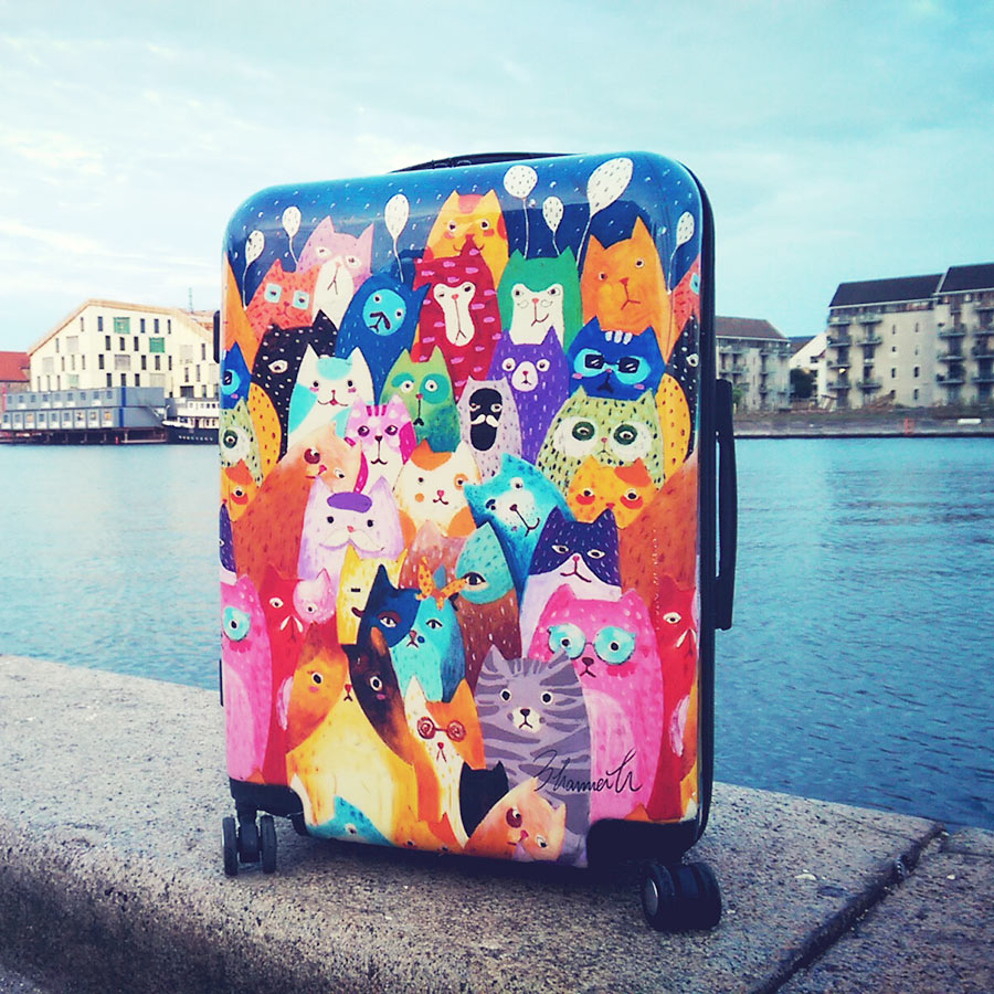 平价又好看的旅行箱推荐,大牌旅行箱都有哪些