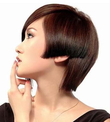 短发沙宣发型图片大全,无需打理的短发发型沙宣