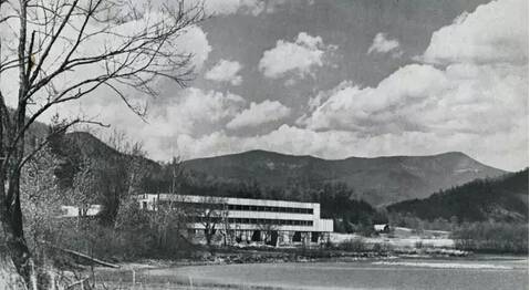 黑山学院小说,黑山学院简介