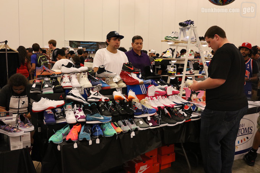 好想去！上周六SNEAKERCONDALLAS鞋展图赏