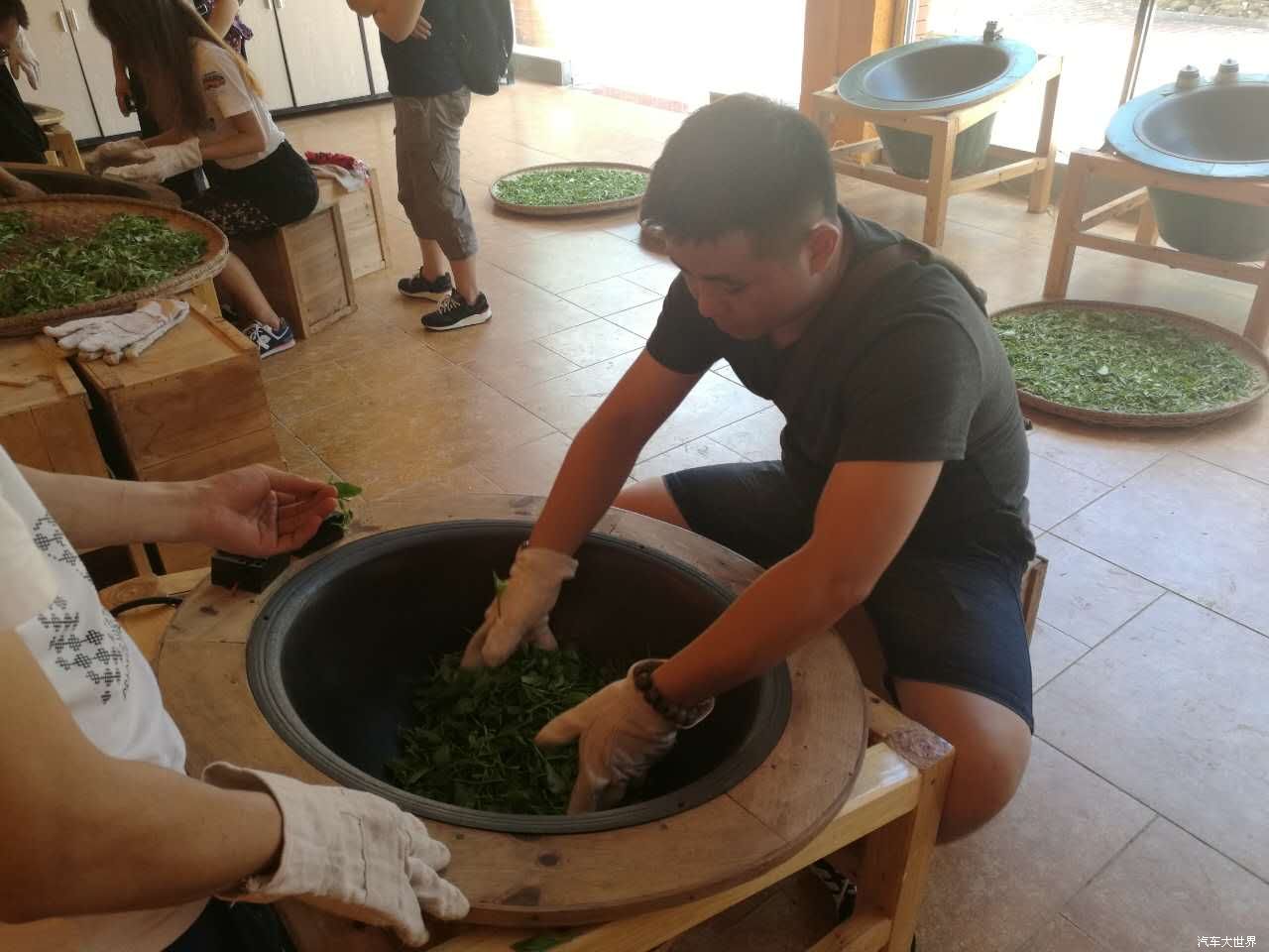 东富车行凯翼X3英德茶园之旅圆满成功